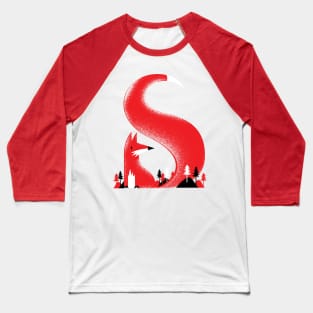 S Like Fox Final Baseball T-Shirt